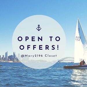 🌊🛥️🌊Open to Offers!🌊🛥️🌊